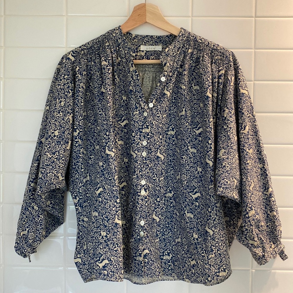 Doen Jane Blouse 100% cotton - xs